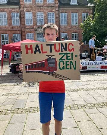 Portrait Haltung FFF SH 10