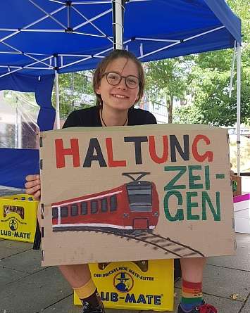 Portrait Haltung FFF SH 2